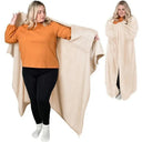 Snuffly® Cozy Flannel Wearable Blanket
Throw