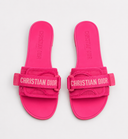 STRAP SANDALS HOT PINK