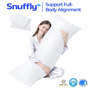 Snuffly® Breathable Large Body Pillow