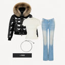 VIRAL OUTFIT - Midnight Gold