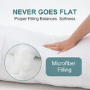 Snuffly® Breathable Large Body Pillow