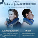Snuffly® Double-Support Travel Neck Pillow