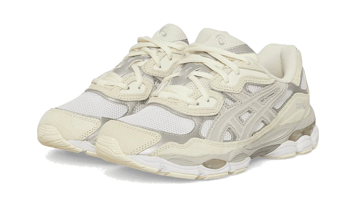 ASICS GEL-NYC WHITE OYSTER GREY