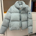 MONCLER ANTRE JACKE BLAU