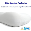 Snuffly® Memory Foam Pillow for Neck Support