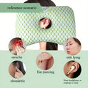 Snuffly® Ear Piercing Donut Pillow - Pain Relief for Side Sleepers