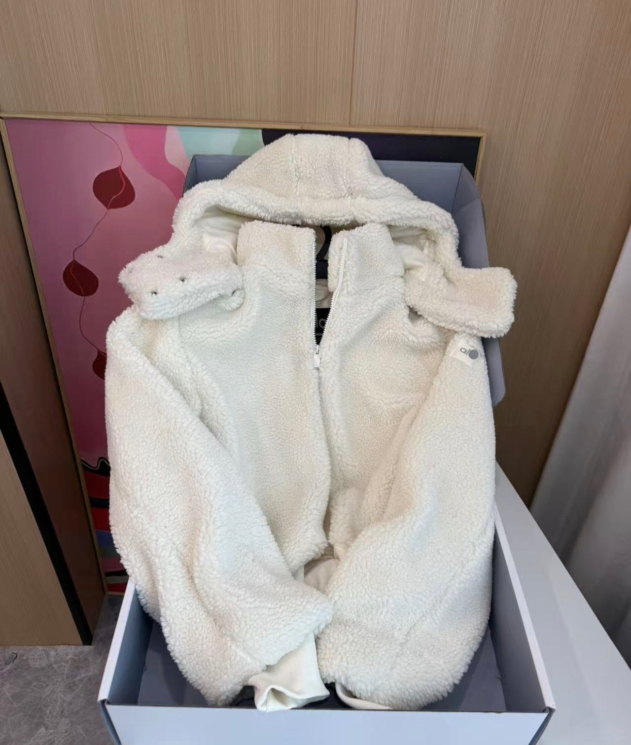 ALO TEDDY JACKET