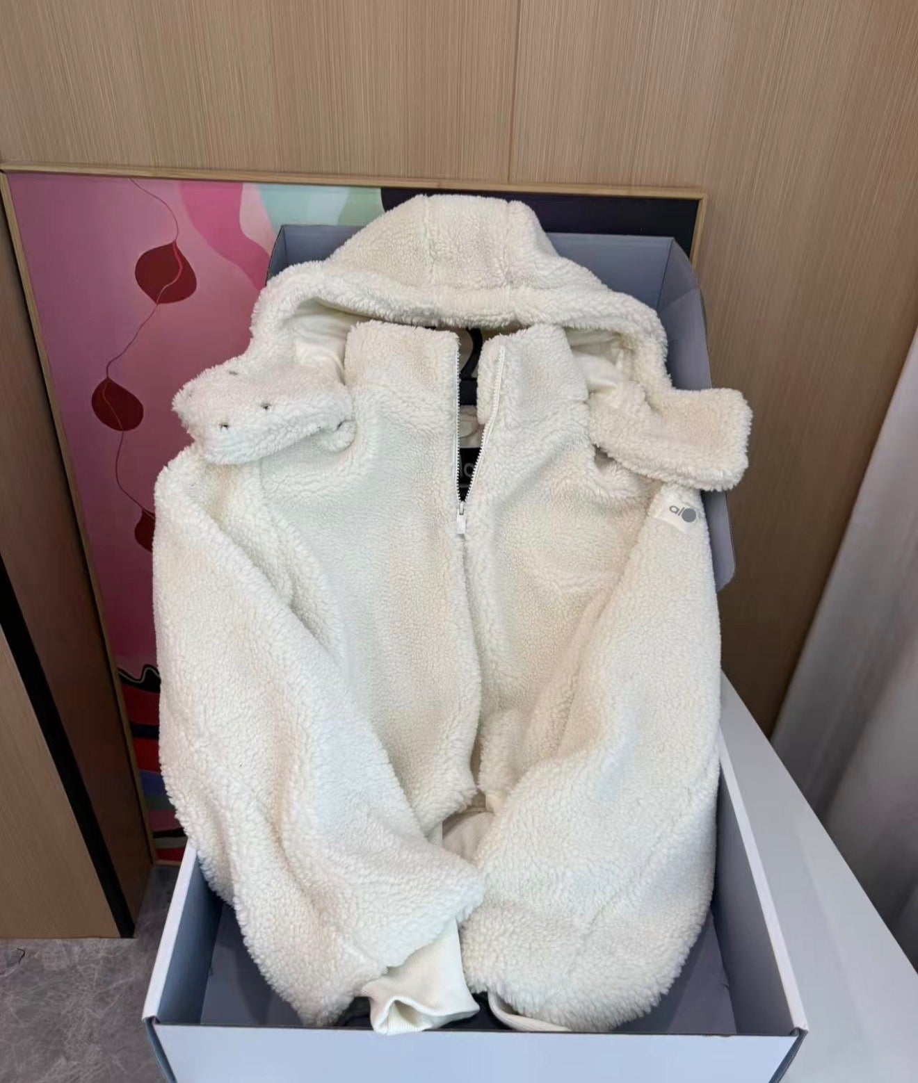 ALO TEDDY JACKET