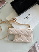 NELLY WHITE PHONE CASE