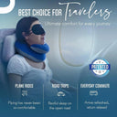 Snuffly® Double-Support Travel Neck Pillow