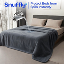 Snuffly® Waterproof Double-Sided Flannel
Blanket
