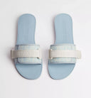 STRAP SANDALS BABY BLUE
