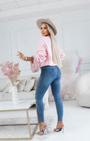 Jeans Amora – Blue Shape Denim