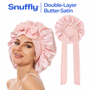 Snuffly® Satin Silk Sleep Bonnet