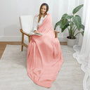 Snuffly® Cotton Muslin Boho Throw Blanket
