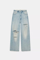 DOUBLE WAIST JEANS