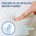 Snuffly® Wave Pattern Bath Pillow