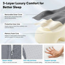 Snuffly® Breathe Easy Face Down Pillow