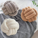 Snuffly® Nordic Woven Knot Ball Pillow