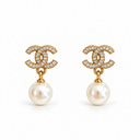 pearl earrings