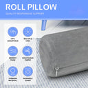 Snuffly® Neck Roll Bolster Pillow (2 Packs)