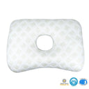 Snuffly® Ear Piercing Donut Pillow - Pain Relief for Side Sleepers