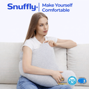 Snuffly® Ergonomic Recovery Support Pillow