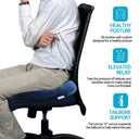 Snuffly® Donut Pillow Chair Cushion