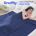 Snuffly® Weighted Cooling Blanket