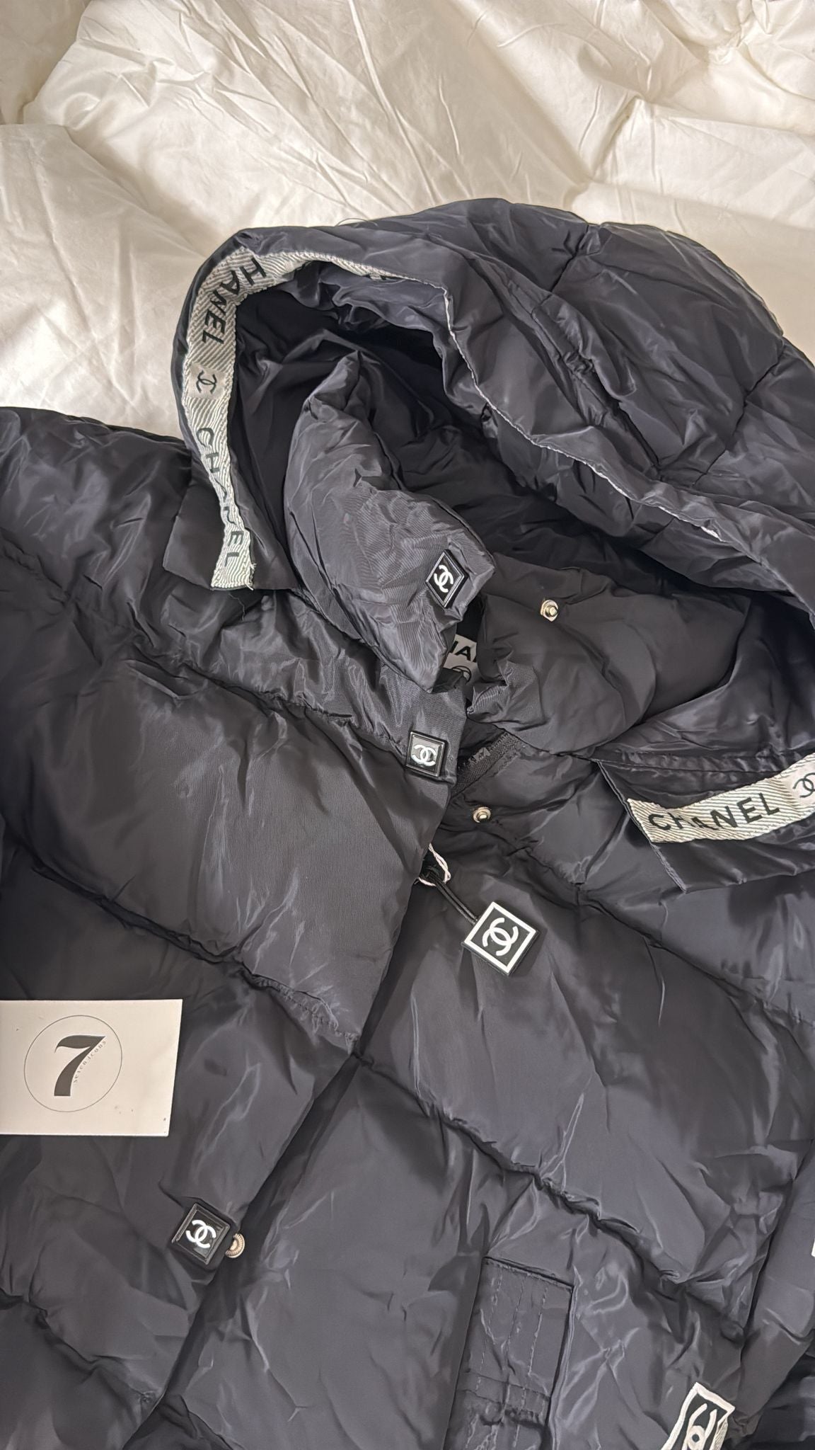 CC WINTER PUFFER JACKET