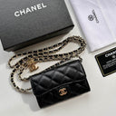 NELLY MINI BAG BLACK CAVIAR