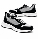 Christy black & white sneakers