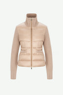 WOOL CARDIGAN DUSTY PINK