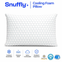 Snuffly® Cooling Shredded Memory Foam Pillow