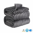 Snuffly® Faux Rabbit Fur Throw Blanket