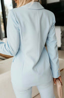 Marynarka Elegant Chic – Błękitna