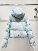 LV MONOGRAM DENIM COAT