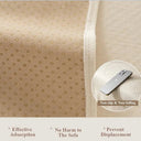 Snuffly® Waterproof Solid Color Sofa Cover
Blanket