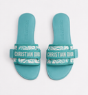 STRAP SANDALS TEAL