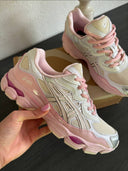 GEL PINK CREAM LIMITED EDITION SNEAKERS