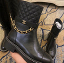 CC CHAIN BOOTS