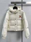 Celine Puffer beige