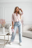 Jeans Lumivelle – Błękitny Blask