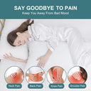 Snuffly® Breathable Large Body Pillow