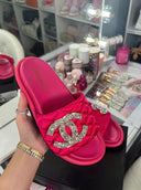 CC Sandalen in Pink