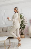Marynarka Premium Chic – Kremowa