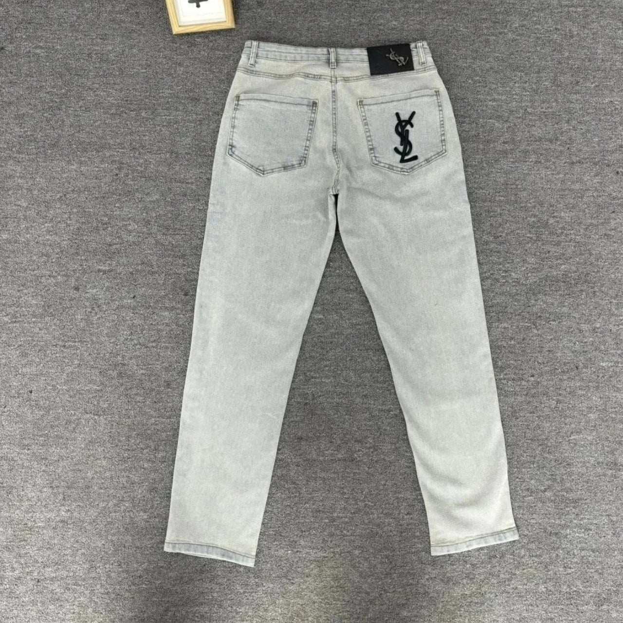 YSL light jeans