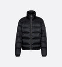 OBLIQUE BLACK PUFFER