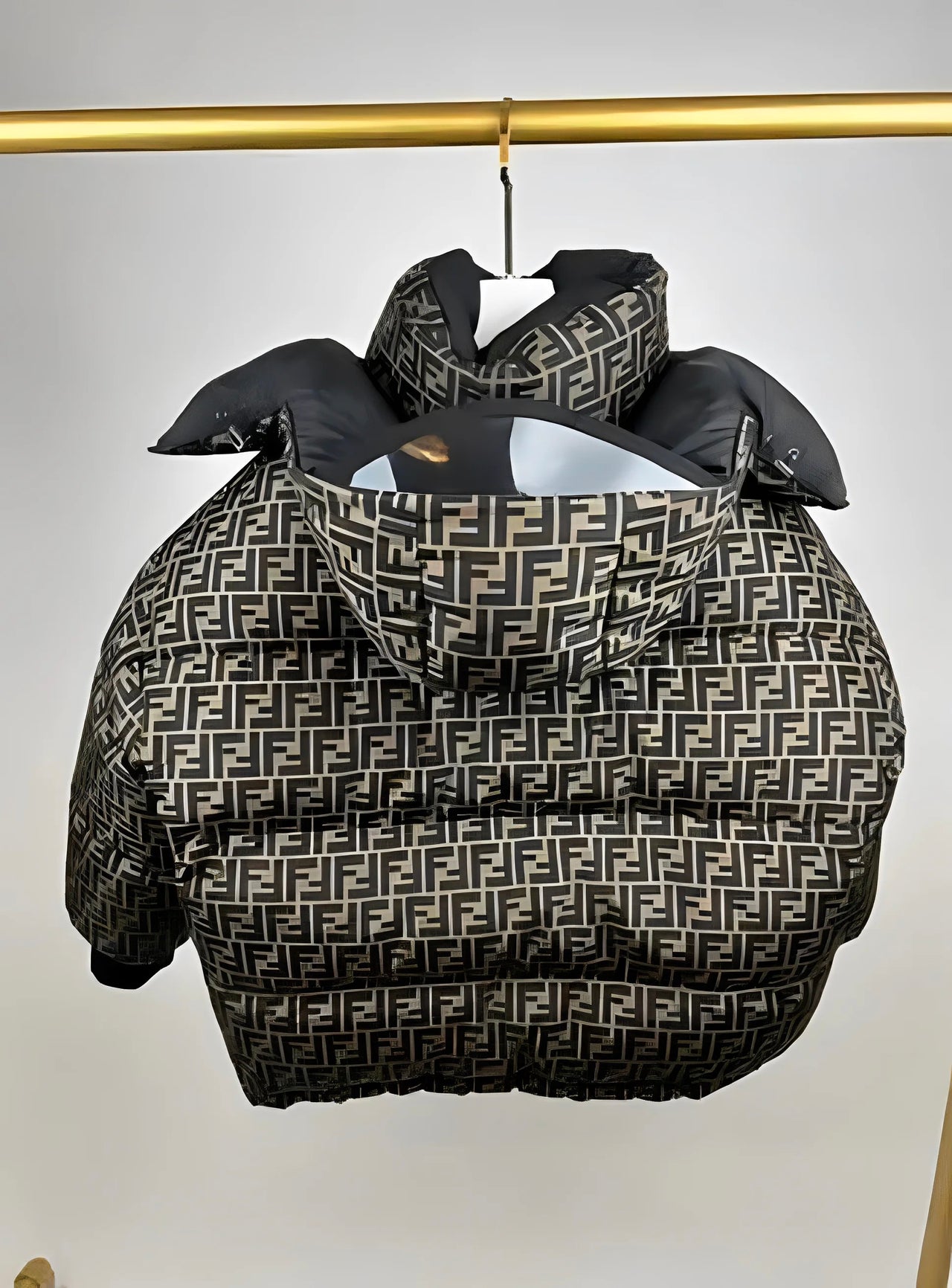 Fendi puffer jacket