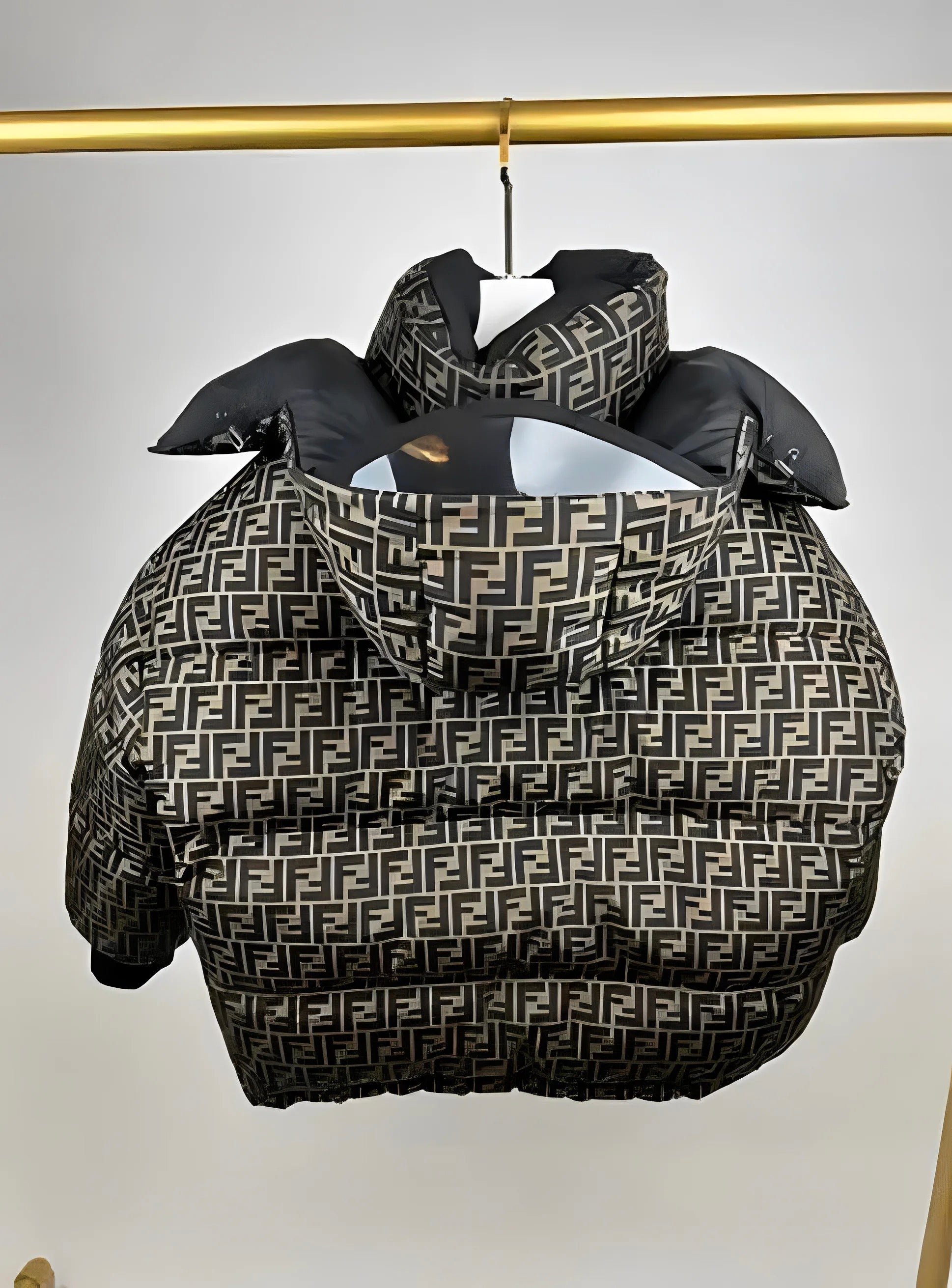 Fendi puffer jacket